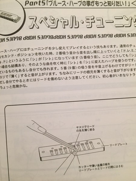 はじめの一歩 ブルース・ハープ入門ゼミ