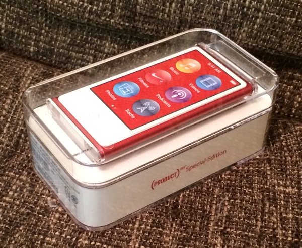 iPod nano 7th (PRODUCT)RED