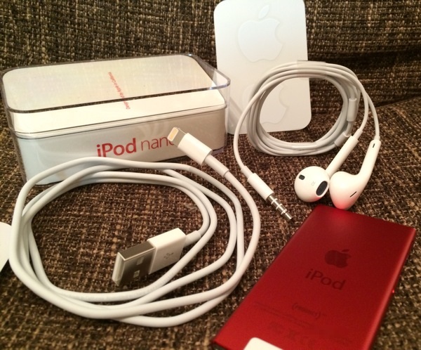 iPod nano 7th (PRODUCT)RED