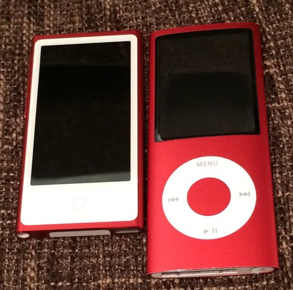 iPod nano 7th (PRODUCT)RED