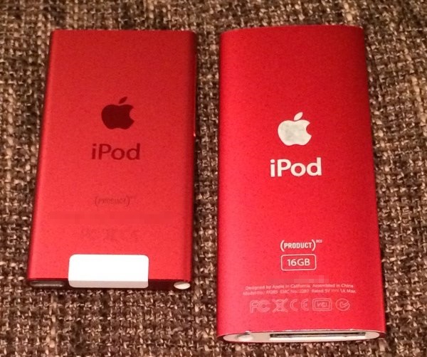 iPod nano 7th (PRODUCT)RED