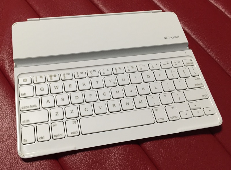 Logicool Ultrathin Keyboard Cover Y-R0032 Bluetooth