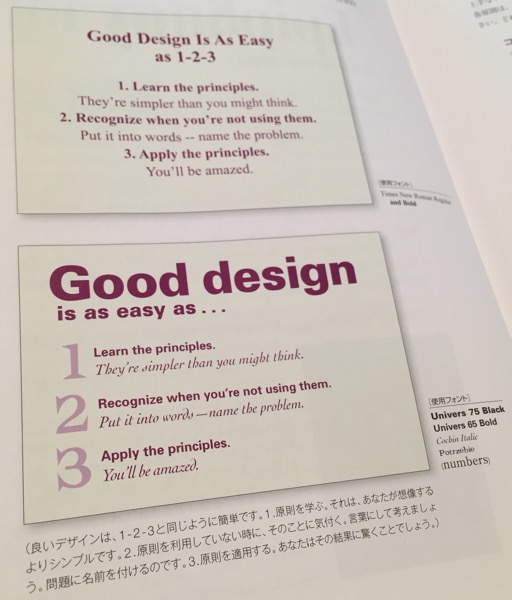 デザインの4つの基本原則 by ノンデザイナーズ・デザインブック