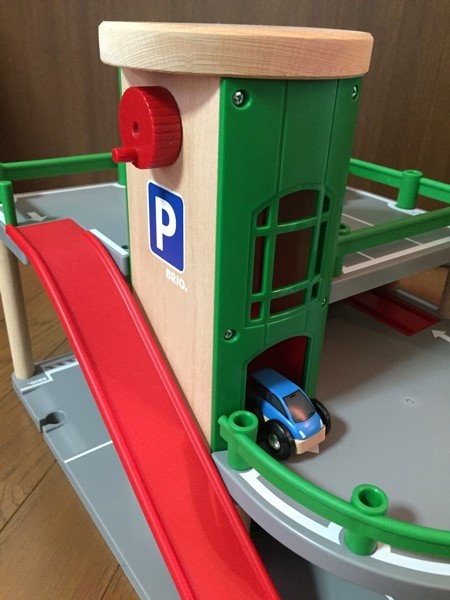 BRIO Railway 33204 Parking Garage