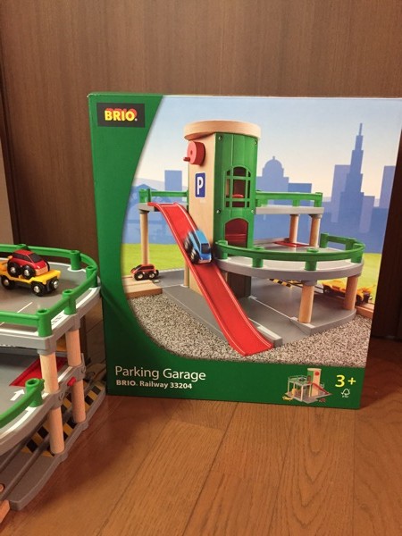 BRIO Railway 33204 Parking Garage