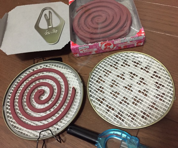 Kincho Uzumaki, mosquito coils