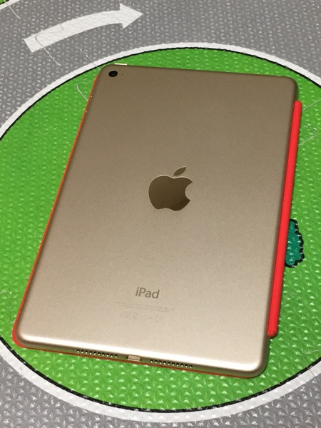 [ヅ] iPad mini 4 を買った (*´ω`*) (2015-09-17)