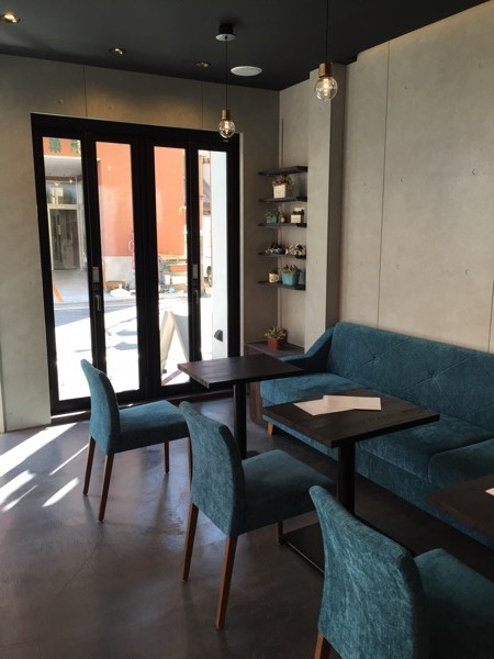 まだプレオープンのカフェ『LABORATORIO』でヘルシーなゼンパスタを食べる in 円頓寺商店街