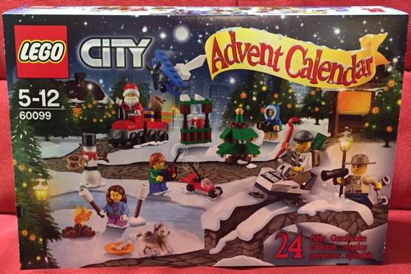 LEGO City Advent Calenadar 60099