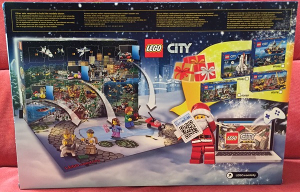 LEGO City Advent Calenadar 60099