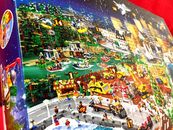 LEGO City Advent Calenadar 60099