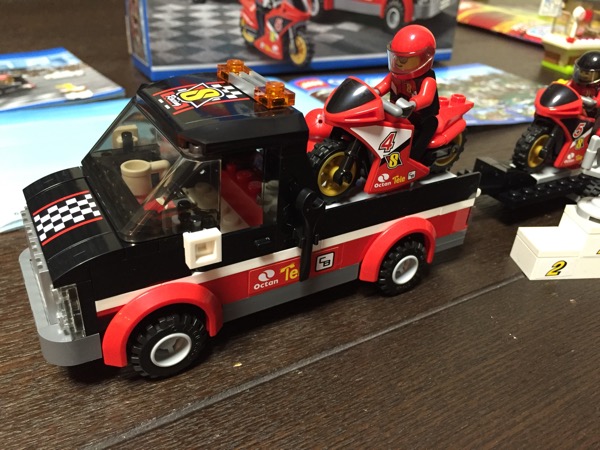 LEGO Racing Bike Transporter 60084