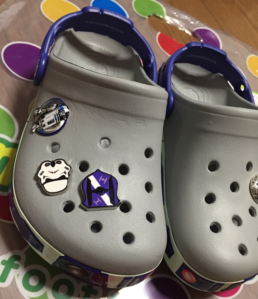 クロックス サンダル crocs Crocband Star Wars R2D2 Clog