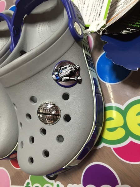 クロックス サンダル crocs Crocband Star Wars R2D2 Clog