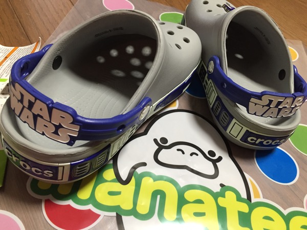 クロックス サンダル crocs Crocband Star Wars R2D2 Clog