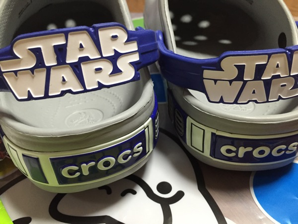 crocs Crocband Star Wars R2D2 Clog