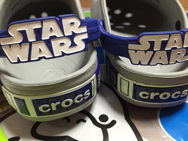 クロックス サンダル crocs Crocband Star Wars R2D2 Clog