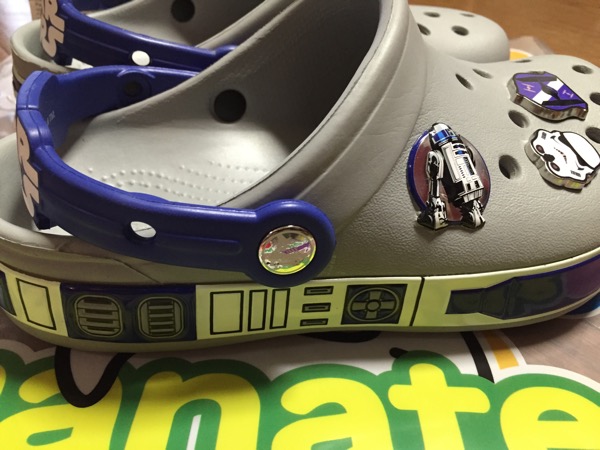 クロックス サンダル crocs Crocband Star Wars R2D2 Clog