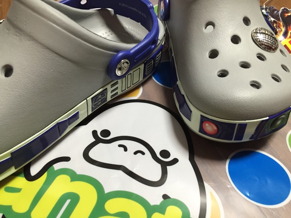 クロックス サンダル crocs Crocband Star Wars R2D2 Clog