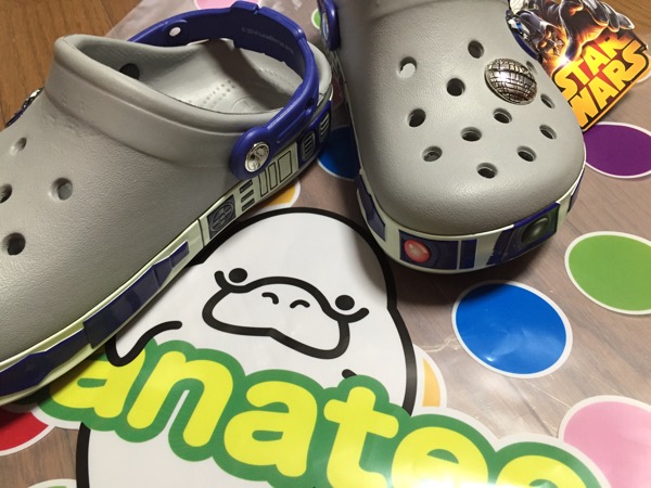 クロックス サンダル crocs Crocband Star Wars R2D2 Clog