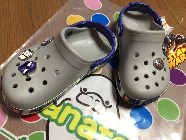 クロックス サンダル crocs Crocband Star Wars R2D2 Clog