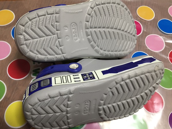 クロックス サンダル crocs Crocband Star Wars R2D2 Clog