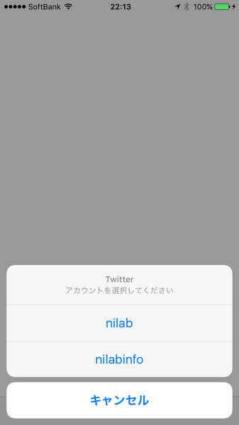 Swift で位置情報付きの Twitter 投稿するサンプルコード (Storyboard を使わないお手軽コピペ版)