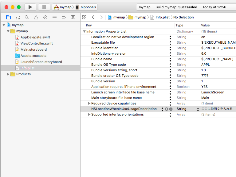 Swift + MapKit + CLLocationManager