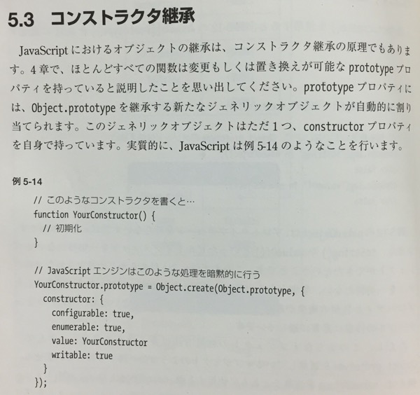 オブジェクト指向 JavaScript の原則