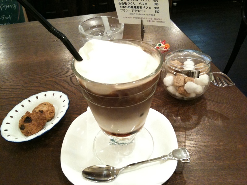 アイスアイリッシュオーレ甘くてうまうま( ´ ▽ ` ) - Photo: アイスアイリッシュオーレ甘くてうまうま( ´ ▽ ` ) - Photo: