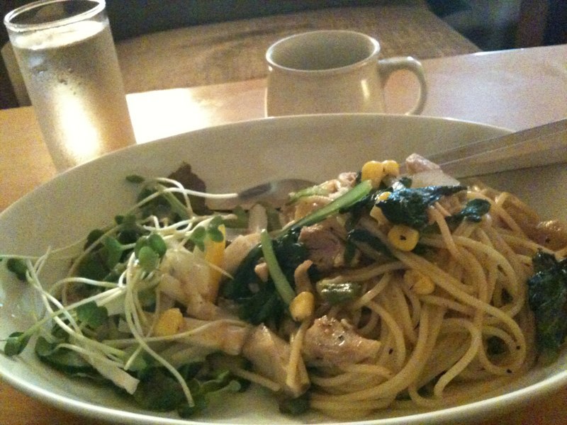 DUBLIN ROOM CAFE パスタランチすごくいい香りだし、うまうまー。 - Photo: DUBLIN ROOM CAFE パスタランチすごくいい香りだし、うまうまー。 - Photo:
