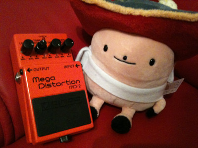 ギターの音がヘヴィに歪みます(*`へ´*) - BOSS Mega Distortion MD-2 ギターの音がヘヴィに歪みます(*`へ´*) - BOSS Mega Distortion MD-2