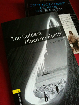 In the summer of 1910, a race to be the first man at the South Pole. 新版?ISBNがちがう版。 - The Coldest Place on Earth (Oxfor… In the summer of 1910, a race to be the first man at the South Pole. 新版?ISBNがちがう版。 - The Coldest Place on Earth (Oxfor…