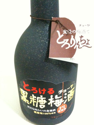 とろりんちょ - チョーヤ とろける黒糖梅酒 とろりんちょ - チョーヤ とろける黒糖梅酒