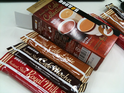 DOUTOR Instant Stick Cafe Collection - ドトール インスタントスティック 6本入 DOUTOR Instant Stick Cafe Collection - ドトール インスタントスティック 6本入