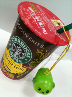 Starbucks Coffee Chateauroux Chocolate Eclair Latte 冬季限定。製造者は高梨乳業。 - スターバックスコーヒー シャトールー チョコレート エクレール ラテ Starbucks Coffee Chateauroux Chocolate Eclair Latte 冬季限定。製造者は高梨乳業。 - スターバックスコーヒー シャトールー チョコレート エクレール ラテ