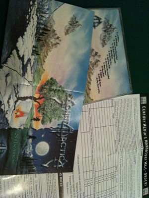 輸入版だからなのか注文用紙入り(^^;; San Sebastian とか Weballergy とか(・∀・)イイ!! - Silence / Sonata Arctica 輸入版だからなのか注文用紙入り(^^;; San Sebastian とか Weballergy とか(・∀・)イイ!! - Silence / Sonata Arctica