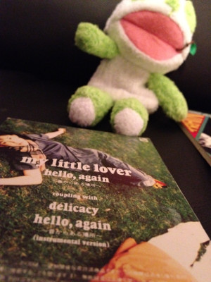 懐かしのシングルCD。 words by KATE - MY LITTLE LOVER / hello, again 〜昔からある場所〜 懐かしのシングルCD。 words by KATE - MY LITTLE LOVER / hello, again 〜昔からある場所〜