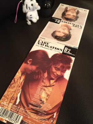 懐かしのシングルCD。 - B'z / LADY NAVIGATION 懐かしのシングルCD。 - B'z / LADY NAVIGATION