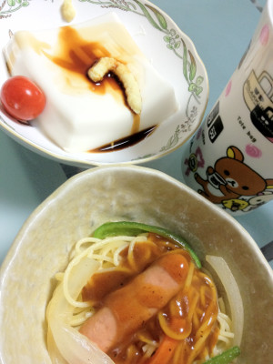 歩いたせいか腹が減らなくてダイエット的に少なめに&賞味期限が10日前に男前豆腐(´Д` ) - コーミ 名古屋めし あんかけパスタソース 焙煎スパイシーカレー味 歩いたせいか腹が減らなくてダイエット的に少なめに&賞味期限が10日前に男前豆腐(´Д` ) - コーミ 名古屋めし あんかけパスタソース 焙煎スパイシーカレー味