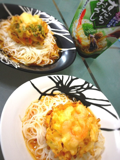 素麺と天麩羅に。 - mizkan 冷やしぶっかけ すだちおろしつゆ 素麺と天麩羅に。 - mizkan 冷やしぶっかけ すだちおろしつゆ