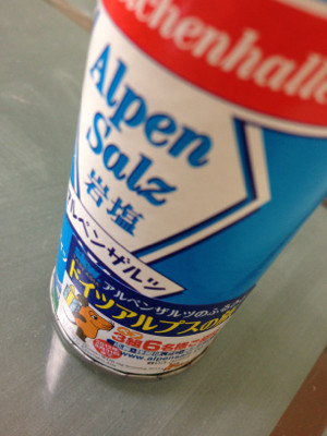 アルペンザルツ。 - Alpen Salz 岩塩 アルペンザルツ。 - Alpen Salz 岩塩