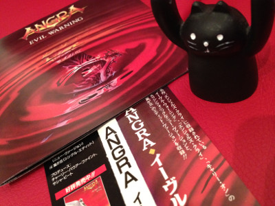 ANGRA "EVIL WARNING" Angels Cry, Carry on, Wuthering Heights. - アングラ/イーヴル・ウォーニング(CD) ANGRA "EVIL WARNING" Angels Cry, Carry on, Wuthering Heights. - アングラ/イーヴル・ウォーニング(CD)