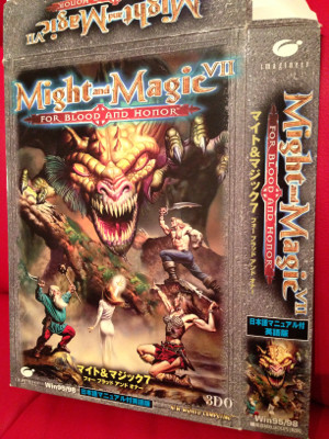 FOR BLOOD AND HONOR. - Might and Magic VII 日本語マニュアル付 英語版 FOR BLOOD AND HONOR. - Might and Magic VII 日本語マニュアル付 英語版