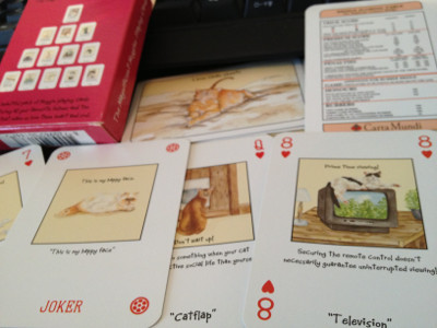 猫のイラストたくさんなトランプ。 - The Magnificent Moggies Playing Cards 猫のイラストたくさんなトランプ。 - The Magnificent Moggies Playing Cards