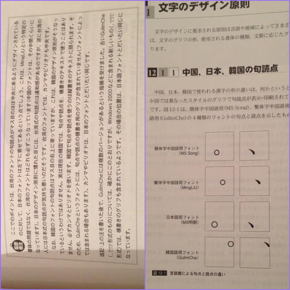 中国、日本、韓国では句読点の位置が違う。韓国で句読点を使うのは縦書きのテキストのみ。 - Unicode標準入門 中国、日本、韓国では句読点の位置が違う。韓国で句読点を使うのは縦書きのテキストのみ。 - Unicode標準入門