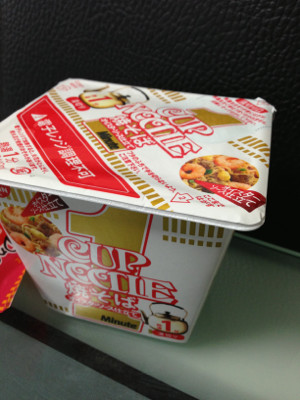 1分でできるカップ焼きそば。 - 日清 カップヌードル焼そば1Minute 106g 1分でできるカップ焼きそば。 - 日清 カップヌードル焼そば1Minute 106g