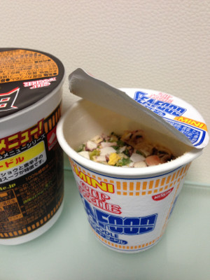 しーふーどぬーどる。 - 日清食品/シーフードヌードルミニ しーふーどぬーどる。 - 日清食品/シーフードヌードルミニ
