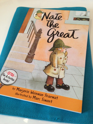 ひさびさに読んでる。 - Nate the Great / Marjorie Weinman Sharmat & Marc Simont ひさびさに読んでる。 - Nate the Great / Marjorie Weinman Sharmat & Marc Simont