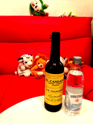 甘いものが欲しくなったので、これで。 - Valdespino El Candado Pedro Ximenez Sherry 甘いものが欲しくなったので、これで。 - Valdespino El Candado Pedro Ximenez Sherry
